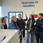 EL DIPUTADO NACIONAL PABLO JULIANO VISITÓ LA CENTRAL DE MONITOREO