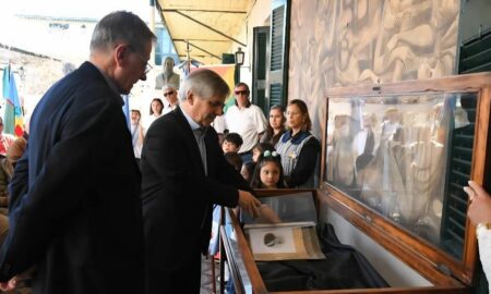 INCORPORAN AL PATRIMONIO LOCAL CARTAS ORIGINALES QUE SARMIENTO ENVIÓ A UN EXVECINO