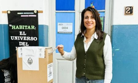 EL INTENDENTE FELICITÓ A CONSTANZA ALONSO POR SU TRIUNFO
