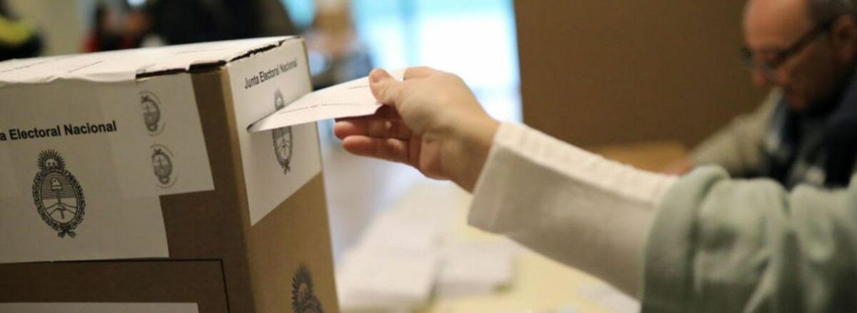 VEDA ELECTORAL: ESTÁN PROHIBIDOS ESPECTÁCULOS Y REUNIONES PÚBLICAS