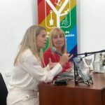 ABOGADA QUE ESCRIBE NOVELAS PRESENTÓ EN CHIVILCOY OBRA BASADA EN UN HECHO REAL