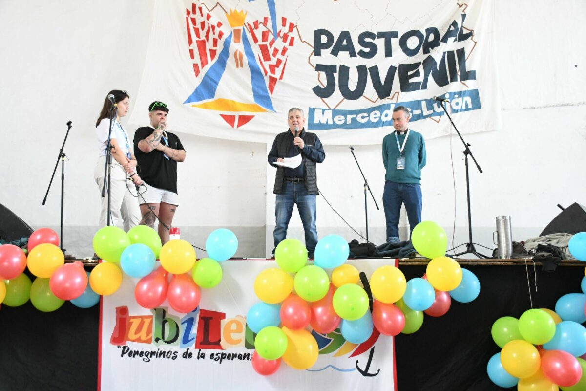 JORNADA INAUGURAL DEL JUBILEO DE JUVENTUDES "PEREGRINOS DE LA ESPERANZA"