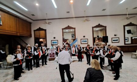 SE REALIZÓ EL SÉPTIMO ENCUENTRO CORAL "CHIVILCOY CANTA"