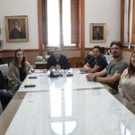 RECIBIÓ EL INTENDENTE A LAS NUEVAS AUTORIDADES DE LA ASOCIACIÓN RURAL