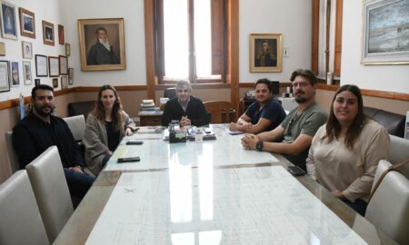 RECIBIÓ EL INTENDENTE A LAS NUEVAS AUTORIDADES DE LA ASOCIACIÓN RURAL