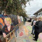 LA ESCUELA DE ARTES VISUALES CELEBRÓ 60 AÑOS Y 45 EL JARDÍN "REPÚBLICA DE VENEZUELA"