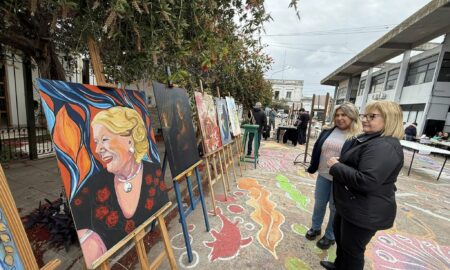 LA ESCUELA DE ARTES VISUALES CELEBRÓ 60 AÑOS Y 45 EL JARDÍN "REPÚBLICA DE VENEZUELA"