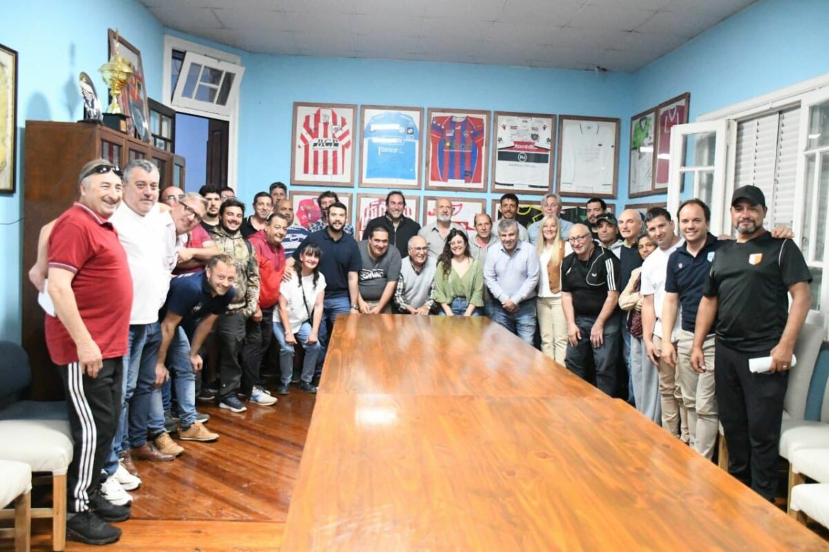 PROGRAMA DE APOYO AL DEPORTE: SE DESTINARON 13 MILLONES DE PESOS