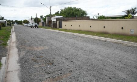 HABILITAN NUEVAS CUADRAS DE CORDÓN Y CUNETA EN MOQUEHUÁ