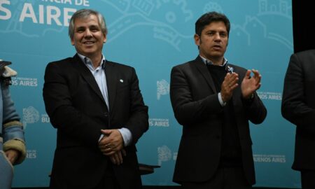 BRITOS SE REUNIRÍA CON EL GOBERNADOR KICILLOF