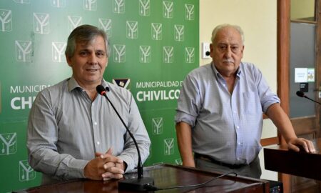 ¿POSIBLE CAMBIO DE MANDO EN EL MUNICIPIO DE CHIVILCOY?: BRITOS OCUPARÍA UN CARGO EN EL GOBIERNO DE MILEI Y LO REEMPLAZARÍA DE LILLO