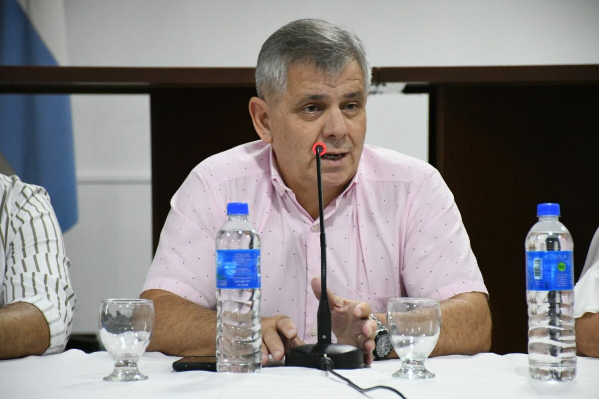 DESMINTIÓ BRITOS DESIGNACIONES ANTICIPADAS EN SU GABINETE