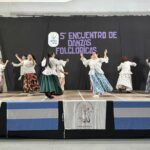 MOQUEHUÁ FUE SEDE DEL QUINTO ENCUENTRO DE DANZAS FOLCLÓRICAS
