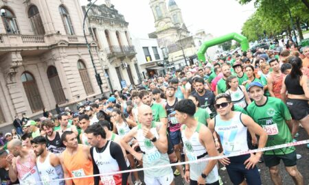 MÁS DE 400 ATLETAS PARTICIPARON DE LA MARATÓN "EDUARDO POLLAROLI"