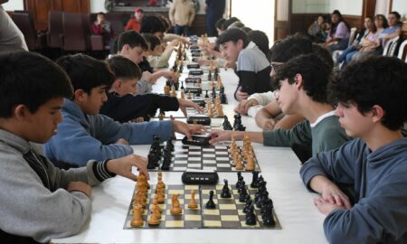 COMENZÓ EL INTERCOLEGIAL DE AJEDREZ