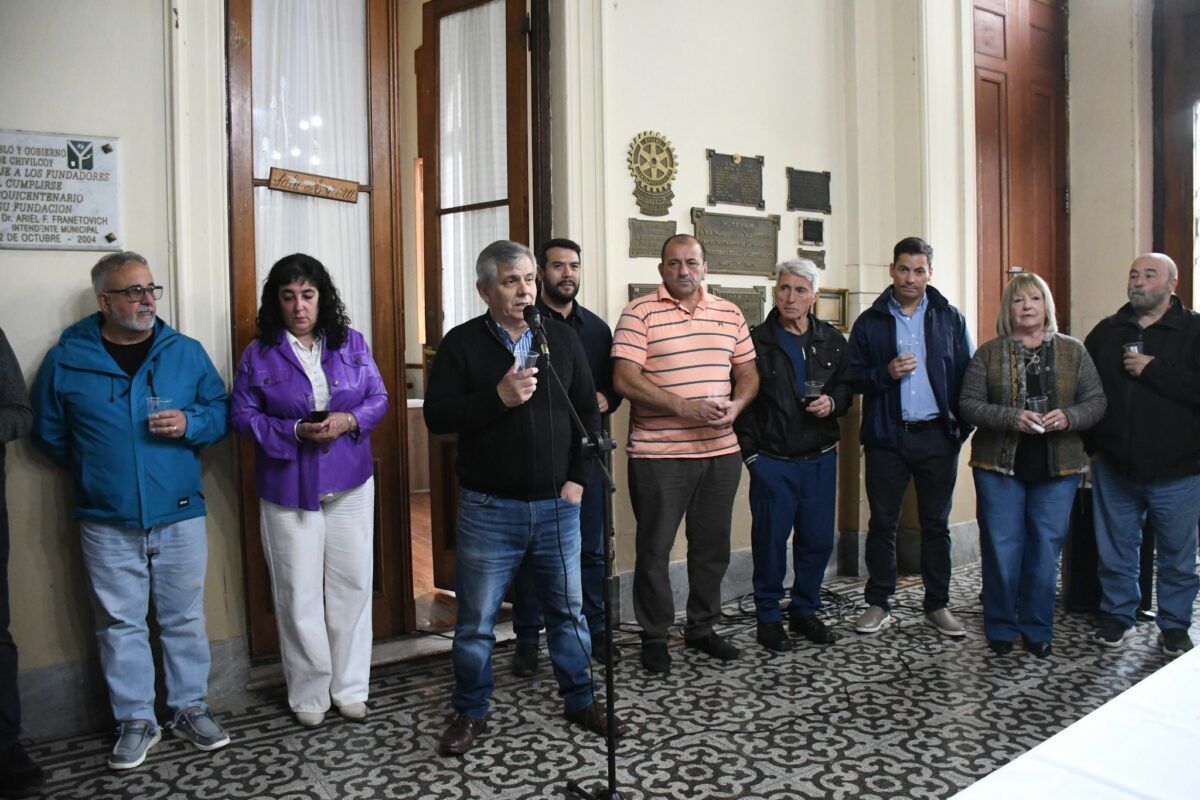 REUNIÓN BRITOS-KICILLOF: "HAY PERSPECTIVAS POSITIVAS PARA EL PRÓXIMO AÑO"