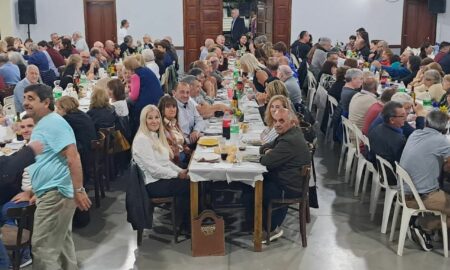 FESTEJOS EN COMUNIDADES RURALES: 75 AÑOS DEL CLUB DE BIAUS Y DESPEDIDA DE AÑO EN AYARZA