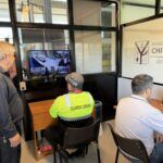 NUEVO CENTRO OPERATIVO DE CONTROL POR CÁMARAS EN LA TERMINAL DE ÓMNIBUS