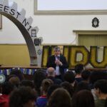 BRITOS ANUNCIÓ QUE GESTIONARÁ ANTE LA PROVINCIA LA REFACCIÓN DE LA ESCUELA TÉCNICA