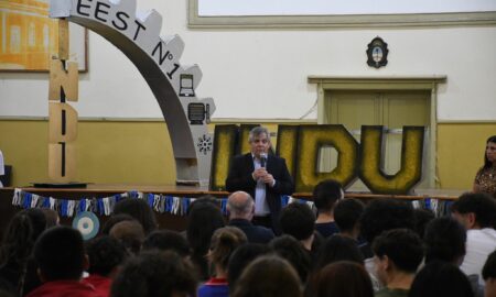 BRITOS ANUNCIÓ QUE GESTIONARÁ ANTE LA PROVINCIA LA REFACCIÓN DE LA ESCUELA TÉCNICA