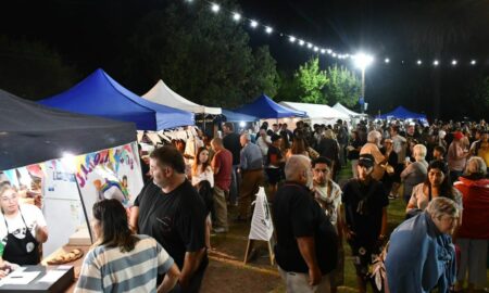 GOROSTIAGA CELEBRÓ LA TERCERA FIESTA DE LA EMPANADA FRITA AL DISCO