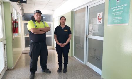 REFUERZAN SEGURIDAD EN EL HOSPITAL PARA PROTEGER INTEGRIDAD DEL PERSONAL DE SALUD