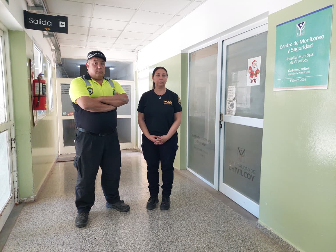 REFUERZAN SEGURIDAD EN EL HOSPITAL PARA PROTEGER INTEGRIDAD DEL PERSONAL DE SALUD