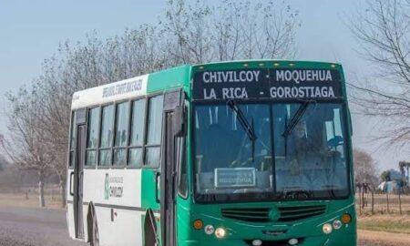 NO DEPENDE DE CHIVILCOY QUE PEDERNALES Y RIESTRA TENGAN SERVICIO DE TRANSPORTE