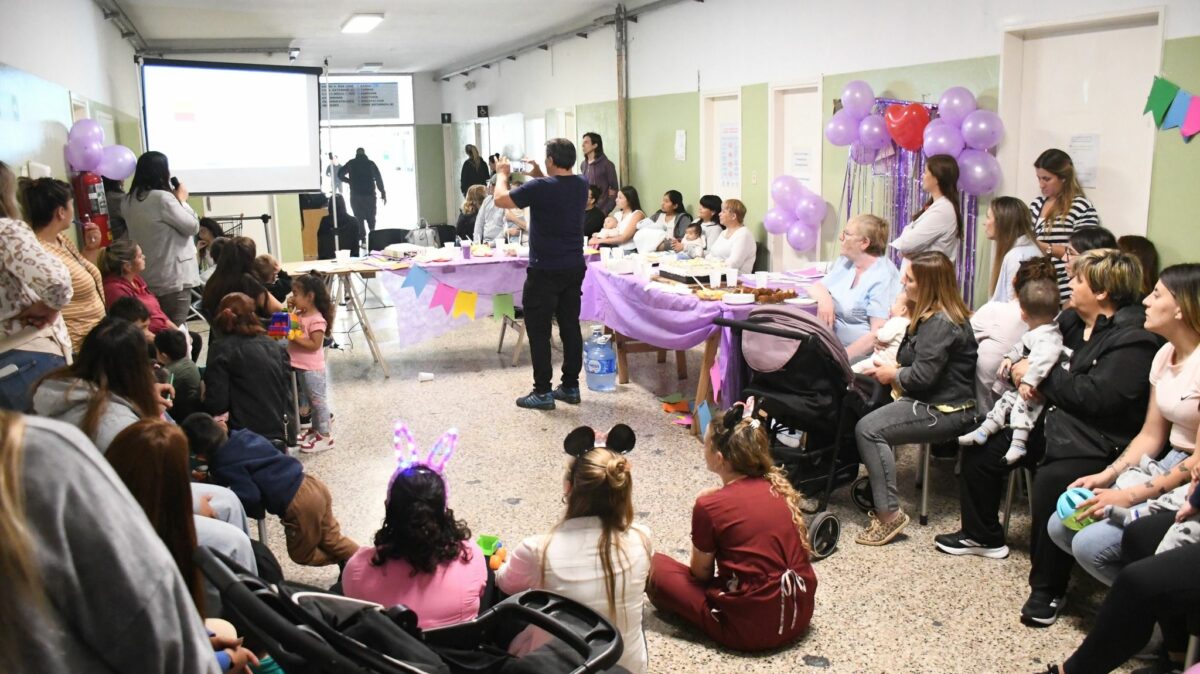 SEMANA DEL NIÑO PREMATURO: ENCUENTRO EN EL HOSPITAL