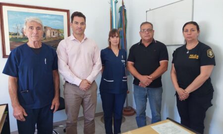 HOSPITAL: "SEGUIREMOS INCORPORANDO MÉDICOS Y ENFERMEROS PARA MEJORAR LA ATENCIÓN"