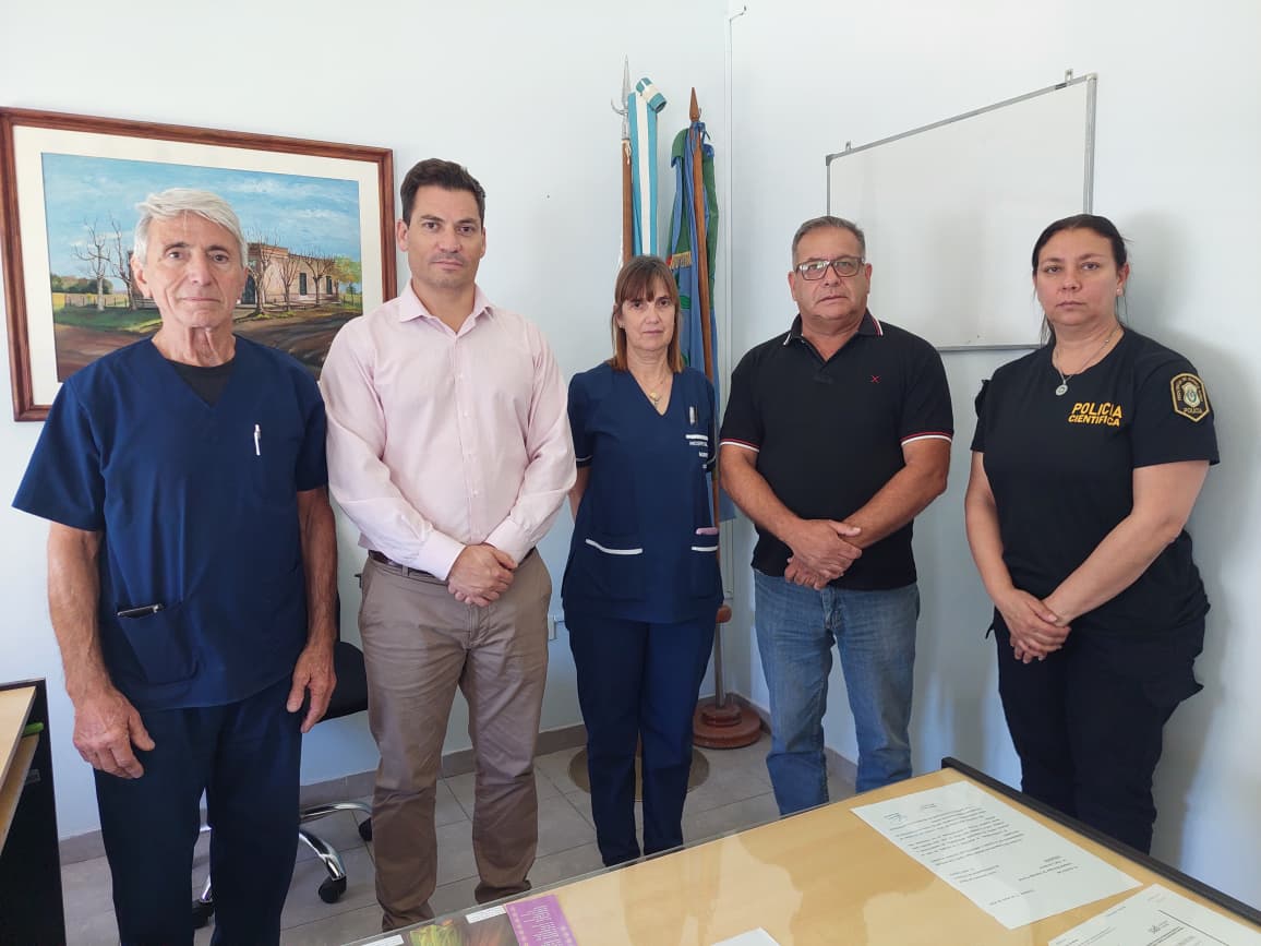 HOSPITAL: "SEGUIREMOS INCORPORANDO MÉDICOS Y ENFERMEROS PARA MEJORAR LA ATENCIÓN"