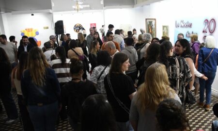 ARTE, HISTORIA, MÚSICA Y PATRIMONIO LUCIERON EN "LA NOCHE DE LOS MUSEOS": 10 FOTOS