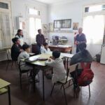 EL SECRETARIO DE SALUD VISITÓ ESCUELAS RURALES