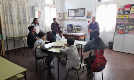 EL SECRETARIO DE SALUD VISITÓ ESCUELAS RURALES