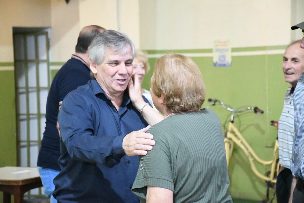 BRITOS: "TRABAJAMOS PARA MEJORAR EL ORDENAMIENTO Y LA CONVIVENCIA EN LA CIUDAD"