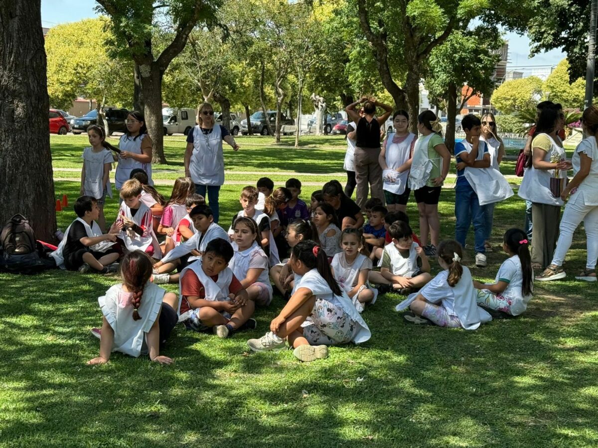 ENCUENTRO EN PLAZA COLÓN: FUE CELEBRADO EL DÍA MUNDIAL DE LA INFANCIA