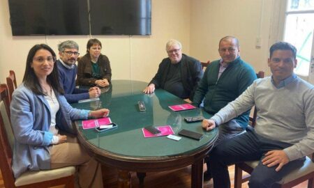 PREVENCIÓN EN TRATA Y EXPLOTACIÓN: GUSTAVO VERA SE REUNIÓ CON AUTORIDADES LOCALES