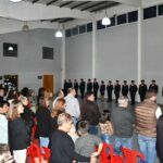 BOMBEROS DE MOQUEHUÁ CELEBRARON 37 AÑOS DE SU CREACIÓN