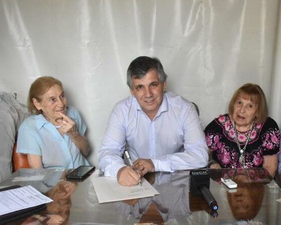 FALLECIÓ ELIDA FALABELLA, UNA DE LAS DONANTES DEL PREDIO DONDE FUNCIONA EL PARQUE INDUSTRIAL DE MOQUEHUÁ