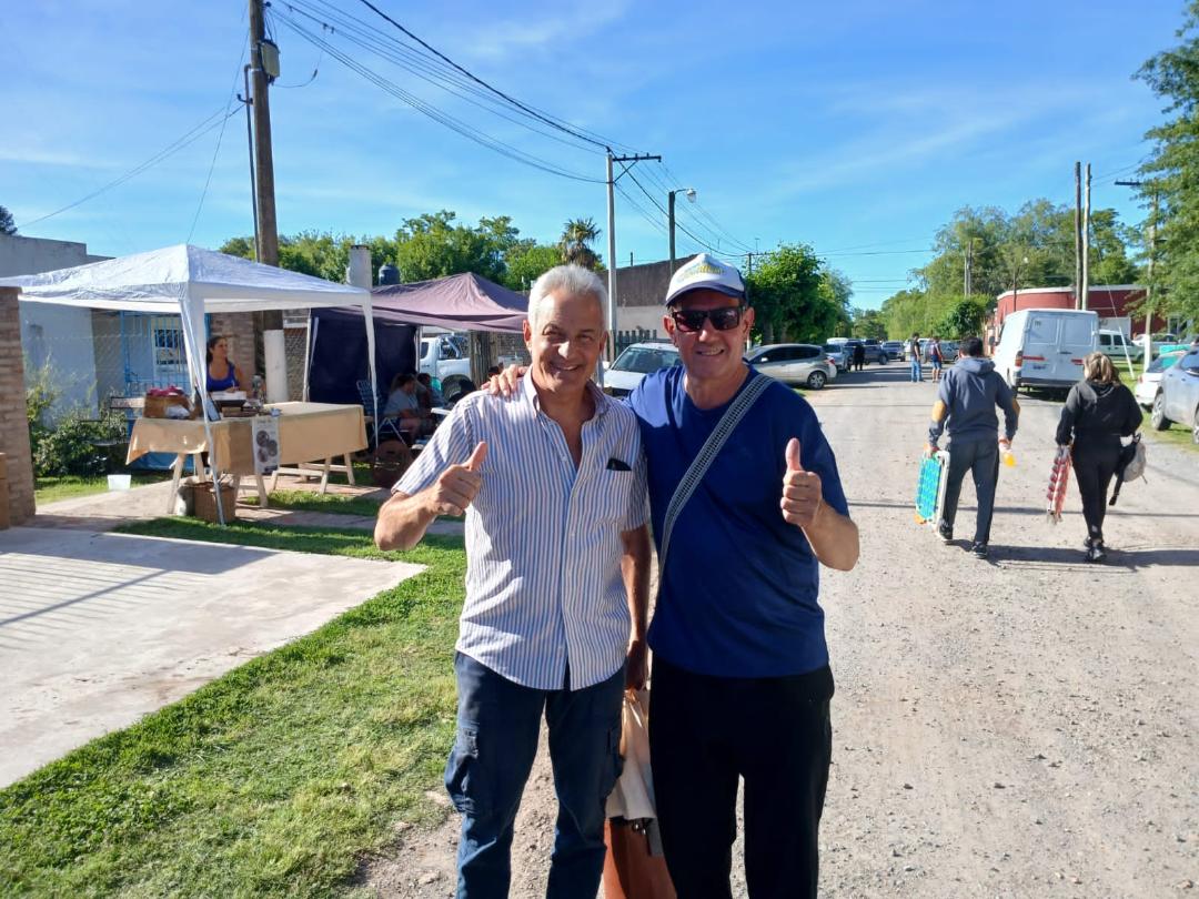 ESTUVO EN LA RICA EL ACTOR IVO CUTZARIDA