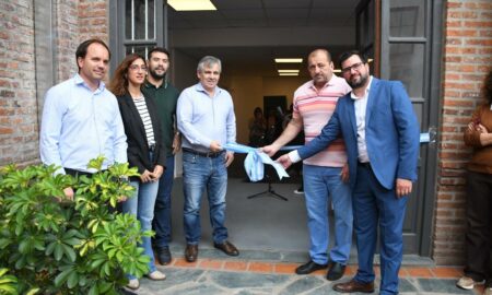 AHORRO EN ALQUILERES: EL MUNICIPIO INAUGURÓ NUEVAS DEPENDENCIAS EN NECOCHEA 25