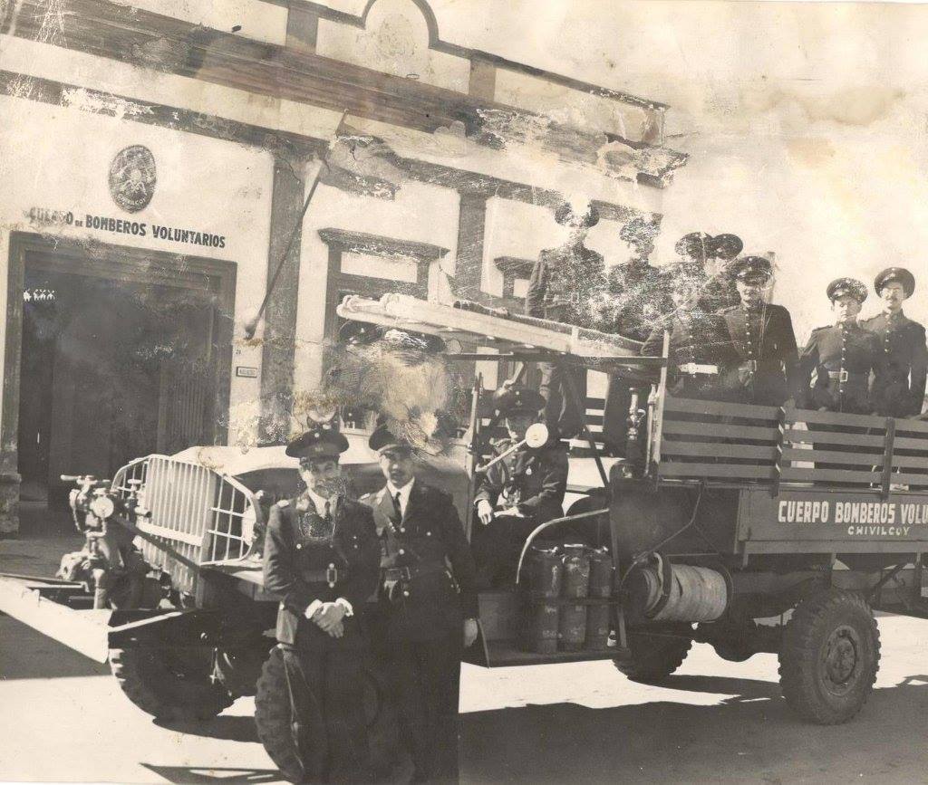 SE CUMPLEN 80 AÑOS DEL BAUTISMO DE FUEGO DE LOS BOMBEROS VOLUNTARIOS DE CHIVILCOY