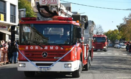 REGALO DE REYES: EL DOMINGO 4 DE ENERO NIÑOS Y NIÑAS PODRÁN PASEAR EN AUTOBOMBAS