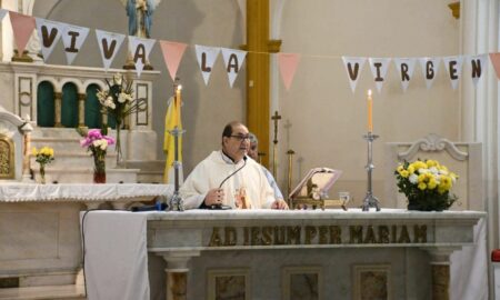 NUEVO DESTINO PARA EL SACERDOTE HERNÁN LUCÍA: FUE TRASLADADO A JUNÍN