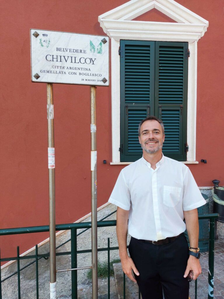 EL PRESBÍTERO FEDERICO LAGOA ES EL NUEVO TITULAR DE LA PARROQUIA DEL CARMEN