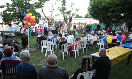 DESPEDIDA DE AÑO EN LOS HOGARES MUNICIPALES