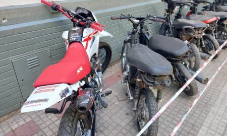 SECUESTRAN 10 MOTOS POR CIRCULAR CON ESCAPE LIBRE