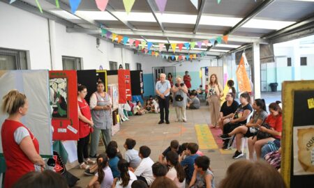 CIERRE DEL CICLO LECTIVO EN EL CEC "VARELA"