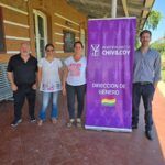 PREVENCIÓN DE VIOLENCIA DE GÉNERO: CULMINÓ EL CICLO ANUAL CON VISITAS A HUERGO Y AYARZA