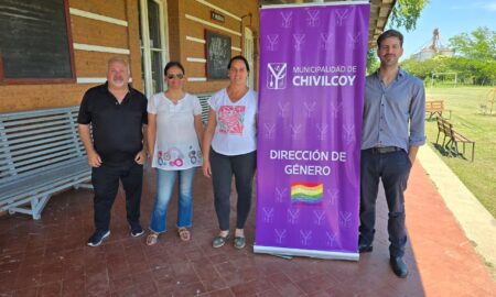 PREVENCIÓN DE VIOLENCIA DE GÉNERO: CULMINÓ EL CICLO ANUAL CON VISITAS A HUERGO Y AYARZA